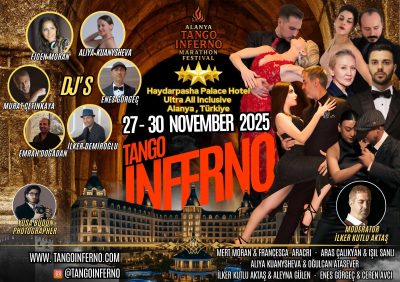 inferno tango festivali alanya